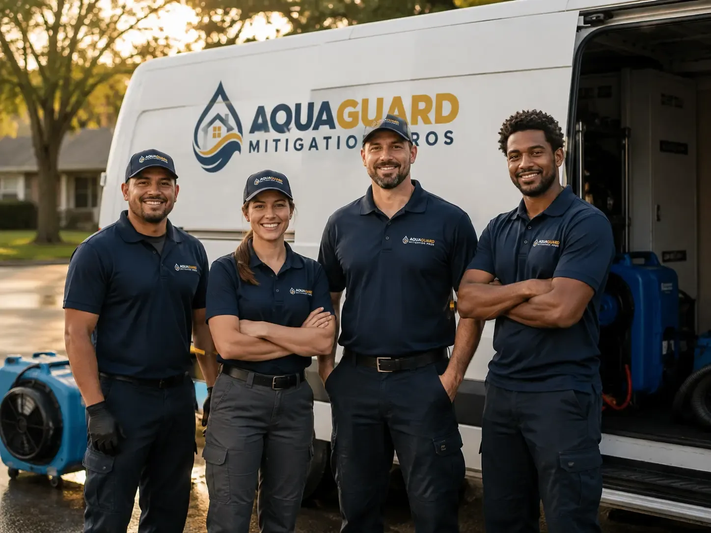 Water Damage Mitigation company in Loretto, MI